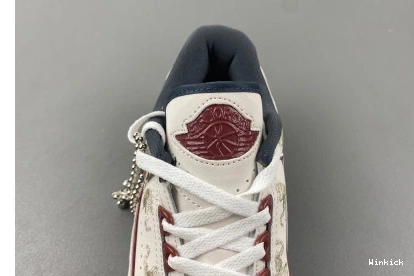 New Air Jordan FJ3468-100 2 Year” Low “Chinese 1113